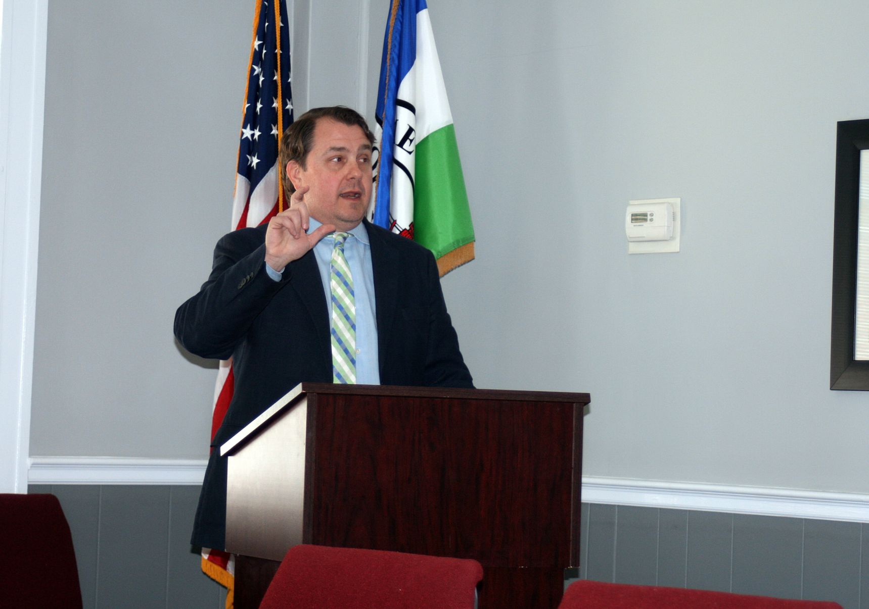 Koski submits TAD justification plan to city officials